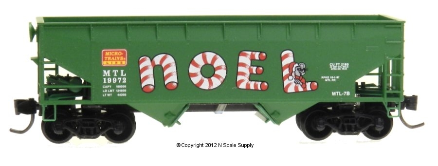 MTL - Hopper, Twin-Bay - Noel - Micro-Trains 55400